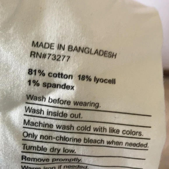 Sonoma jean pleated front relaxed high rise straight leg jean retro 12 16 18 - Picture 14 of 17